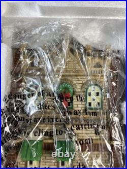 NEW Dept. 56 2008 Miller & Son's Hardware Garden Center #799994 Christmas City