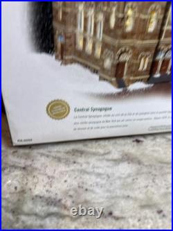 NEW! Dept 56 #59204 Central Synagogue Christmas In The City, Christmas Village