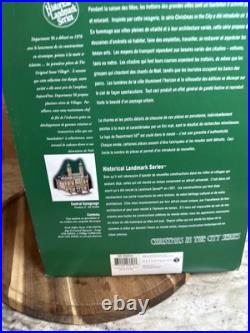 NEW! Dept 56 #59204 Central Synagogue Christmas In The City, Christmas Village