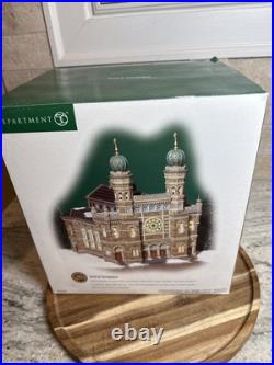 NEW! Dept 56 #59204 Central Synagogue Christmas In The City, Christmas Village