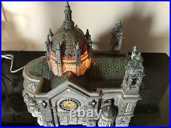 NEW Dept 56 Cathedral Of St Paul Historical Landmark Series CIC