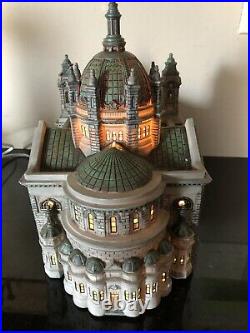 NEW Dept 56 Cathedral Of St Paul Historical Landmark Series CIC