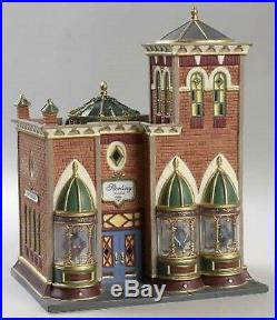 NEW Dept 56 Christmas In The City Sterling Jewelers 56.58926