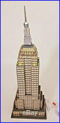 NEW Dept 56 Christmas in the City (CIC) Series EMPIRE STATE BUILDING #59207