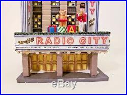 NEW Dept 56 Christmas in the City (CIC) Series RADIO CITY MUSIC HALL #58924