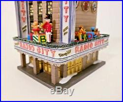 NEW Dept 56 Christmas in the City (CIC) Series RADIO CITY MUSIC HALL #58924