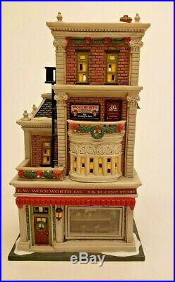 NEW Dept 56 Christmas in the City (CIC) Series WOOLWORTH'S #59249