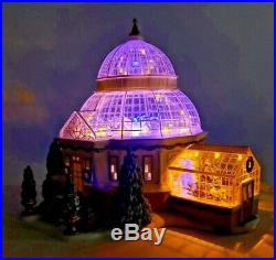 NEW Dept 56 Christmas in the City Series CRYSTAL GARDENS CONSERVATORY #59219