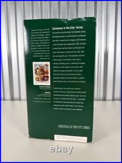 NEW Dept 56 Russian Tea Room Christmas in the City Series #56.59245