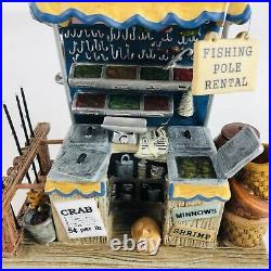 NEW Dept. 56 San Francisco Bait & Tackle 56.06400 Christmas In The City RARE