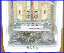 NEW! Dept 56 THE FOX THEATRE Christmas in the City HARD TO FIND