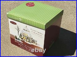 NEW IN BOX! Crystal Gardens Conservatory Department 56 Christmas in the City