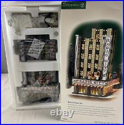 NIB 2002 Department 56 Radio City Music Hall 56 58924 Christmas In The City