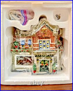 NIB Department 56 Christmas in the City HENSLY CADILLAC & BUICK