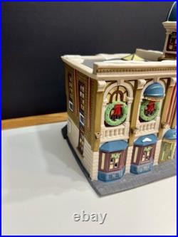 NIB Department 56 Christmas in the City Series Hollydale's Department Store