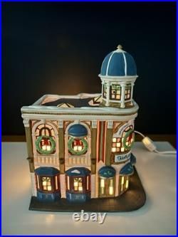 NIB Department 56 Christmas in the City Series Hollydale's Department Store