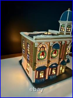 NIB Department 56 Christmas in the City Series Hollydale's Department Store