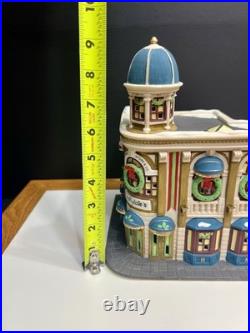 NIB Department 56 Christmas in the City Series Hollydale's Department Store