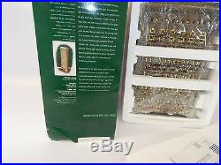 NIB Department 56 Flatiron Building Christmas in the City Lighted #56.59260 NRFB
