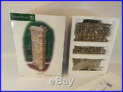 NIB Department 56 Flatiron Building Christmas in the City Lighted #56.59260 NRFB