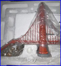 NIB Department 56 GOLDEN GATE BRIDGE #56.59241 Christmas In The City
