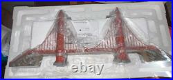 NIB Department 56 GOLDEN GATE BRIDGE #56.59241 Christmas In The City