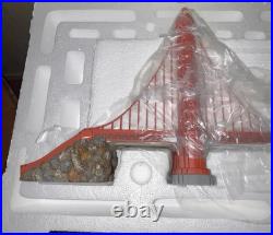 NIB Department 56 GOLDEN GATE BRIDGE #56.59241 Christmas In The City
