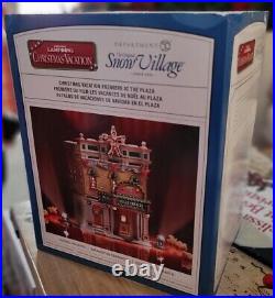 NIB Dept 56 PREMIERE AT THE PLAZA THEATRE Christmas Vacation Lampoons 6009812