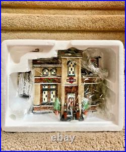 NIB Dept. T 56 Christmas in the City HARLEY-DAVIDSON DETAILING, PARTS & SERVICE