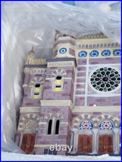 NOS Dept 56 Christmas in the City Central Synagogue Ltd to year of 2002