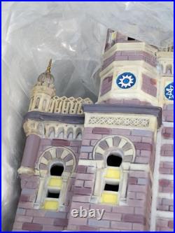 NOS Dept 56 Christmas in the City Central Synagogue Ltd to year of 2002