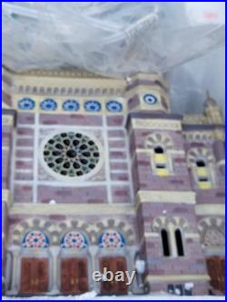 NOS Dept 56 Christmas in the City Central Synagogue Ltd to year of 2002