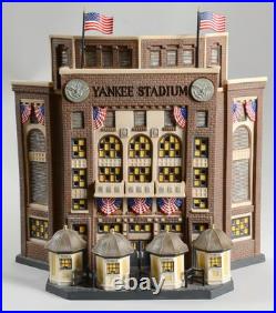 NY YANKEES DEPT. 56 Yankee Baseball Stadium Christmas In The City Series 5658923