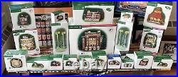 NY Yankees Department 56 Christmas in the City Series 20 Pieces with Boxes