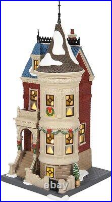 New Christmas In The City Department 56 4656 Brentwood House #6009748