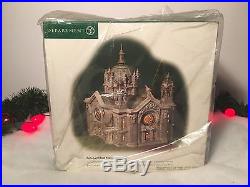 New Department 56 Christmas In The City Series Cathedral Of Saint Paul Patina D