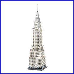 New Department 56 Christmas in The City Village, The Chrysler Building Lit House