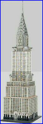 New Department 56 Christmas in the City The Chrysler Building Code 4030342