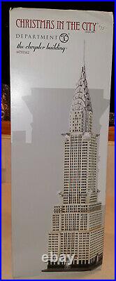 New Department 56 Christmas in the City The Chrysler Building Code 4030342