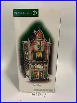 New Dept 56 Christmas In The City Milano Of Italy