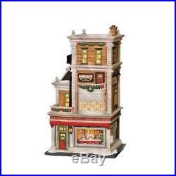 New Dept 56 Christmas In The City Village Woolworth's Department Store 59249 Big