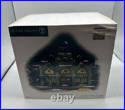 New Dept 56 East Harbor Ferry Terminal 59254 Christmas In The City Village Open