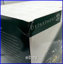 New Dept 56 East Harbor Ferry Terminal 59254 Christmas In The City Village Open