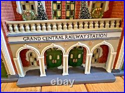 New In Box Dept 56 Grand Central Railway Station Christmas In The City #58881