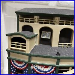 New Open Box! Dept 56 Christmas in the City, Wrigley Field # 58933