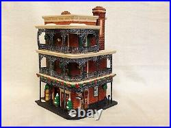 New in Box! Department 56 Christmas in the City JAMBALYA CAFE 59265