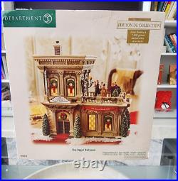 New in Box Department 56 The Regal Ballroom Christmas in the City Limited Ed