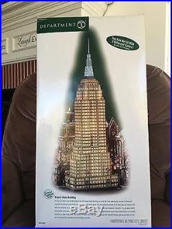 Nice Department 56 Empire State Building 56.59207 Historical Landmark Series
