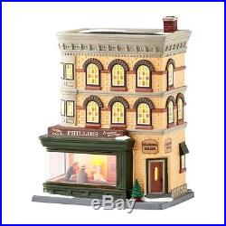 Nighthawks Dept 56 Christmas in the City Series 4050911 New CIC Snow Village