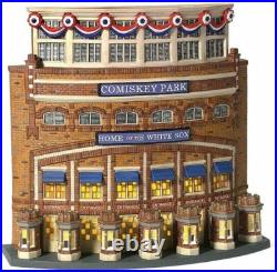 OLD COMISKEY PARK White Sox Home Department 56 Christmas In The City NEW 59215
